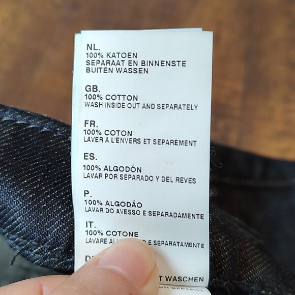 New With Tag G-Star Raw Denim Size 25x34 Gate Slacks Women's 100% Cotton Jeans - Picture 10 of 12